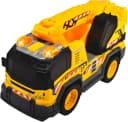 Dickie Toys Spielzeug-Baumaschine Excavator Truck Gelb mit Licht und Sound Bild 3
