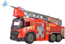 Dickie Toys Giant Fire Truck Rot mit Licht, Sound und Spritzfunktion Bild 3