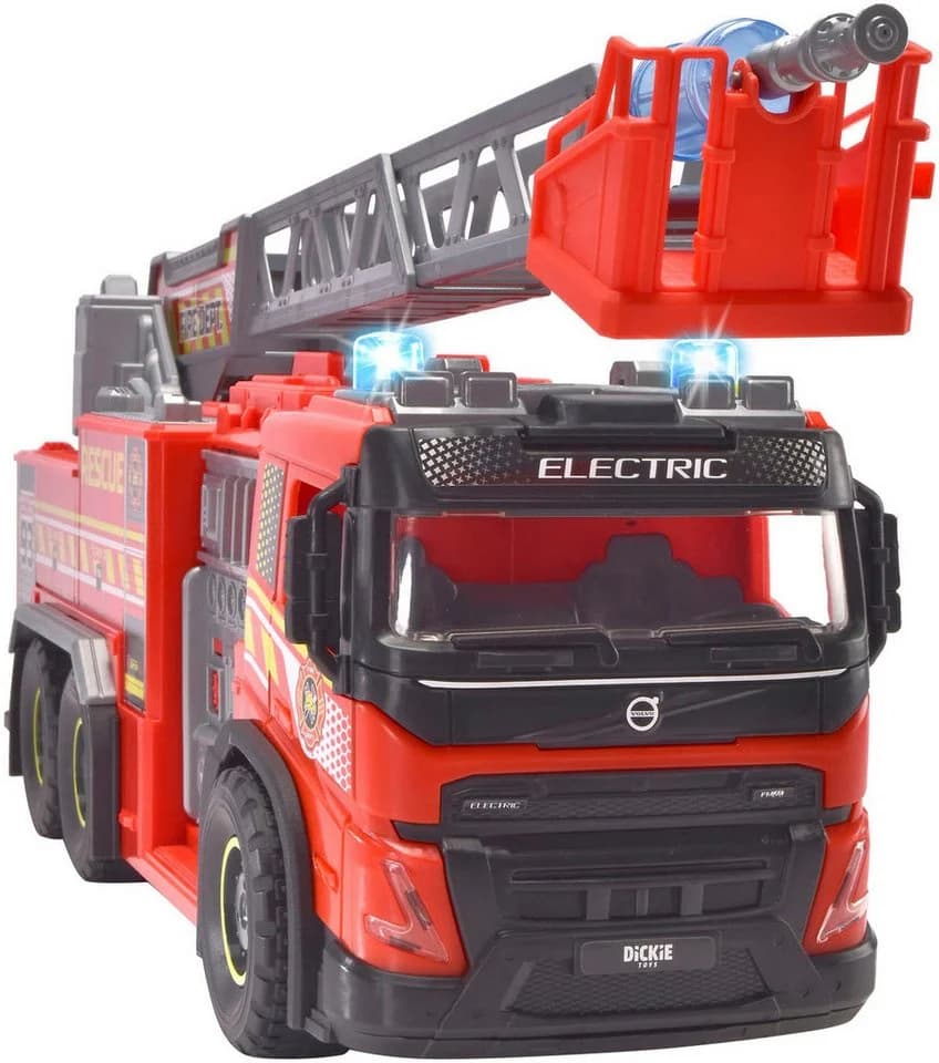 Dickie Toys Giant Fire Truck Rot mit Licht, Sound und Spritzfunktion - Bild 5
