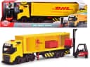Dickie Toys Spielzeug-LKW DHL Truck Gelb mit Licht und Sound Bild 2