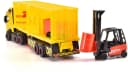 Dickie Toys Spielzeug-LKW DHL Truck Gelb mit Licht und Sound Bild 3