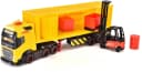 Dickie Toys Spielzeug-LKW DHL Truck Gelb mit Licht und Sound Bild 4