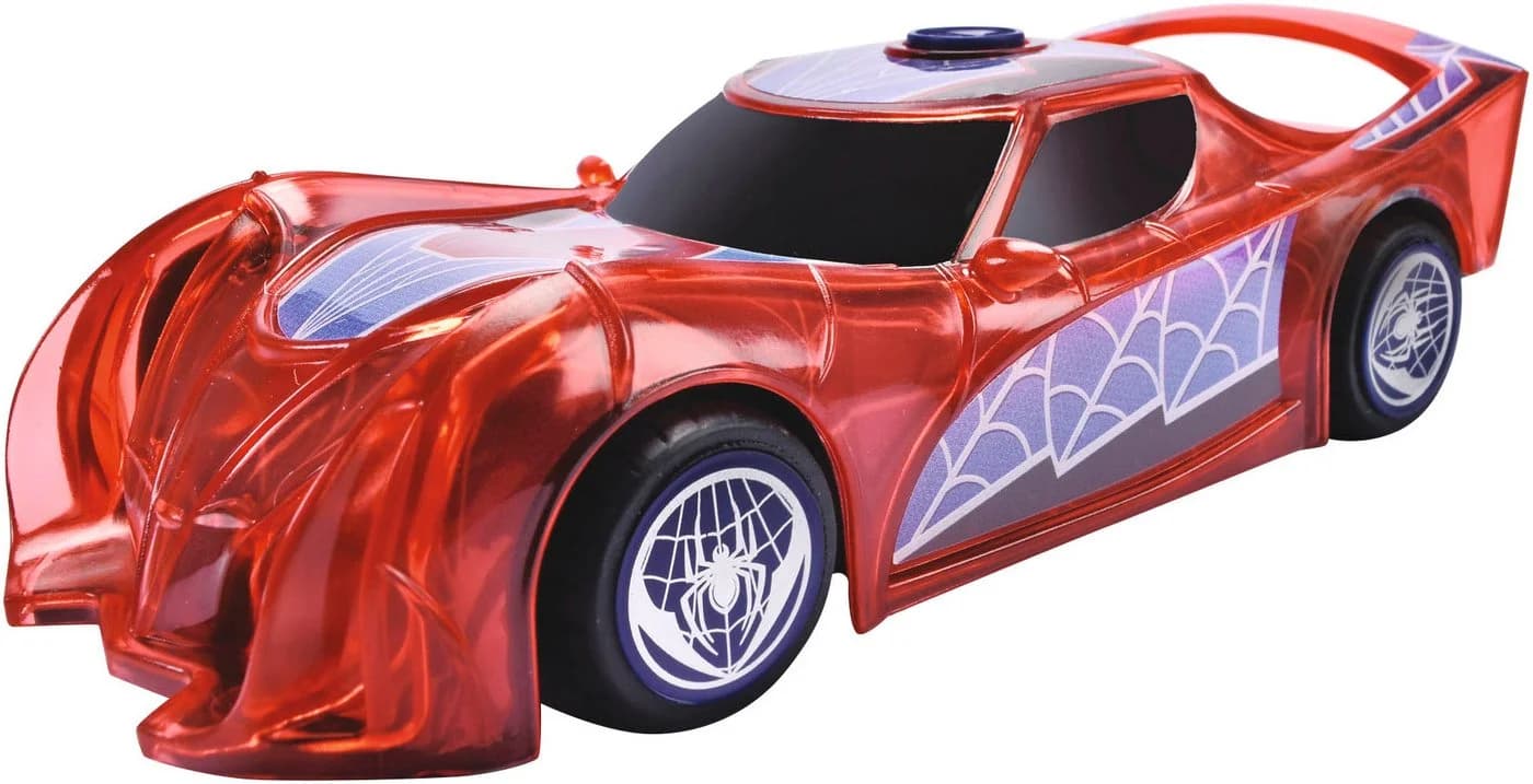 DICKIE TOYS Marvel Light Hero Spider-Man Spielzeug-Auto mit Licht und Sound - Bild 3