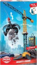 Dickie Toys RC-Kran Mighty Crane Gelb/Schwarz Ferngesteuert Bild 1