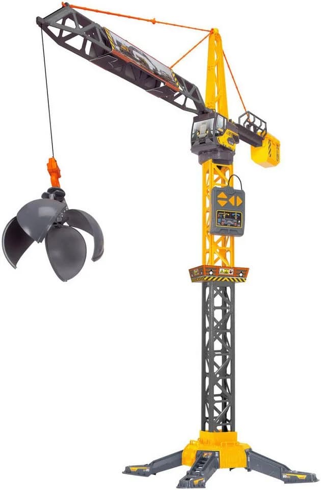 Dickie Toys RC-Kran Mighty Crane Gelb/Schwarz Ferngesteuert - Bild 3