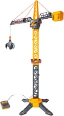 Dickie Toys RC-Kran Mighty Crane Gelb/Schwarz Ferngesteuert Bild 5