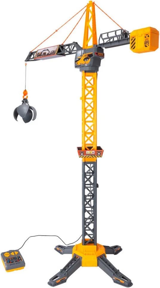 Dickie Toys RC-Kran Mighty Crane Gelb/Schwarz Ferngesteuert - Bild 5