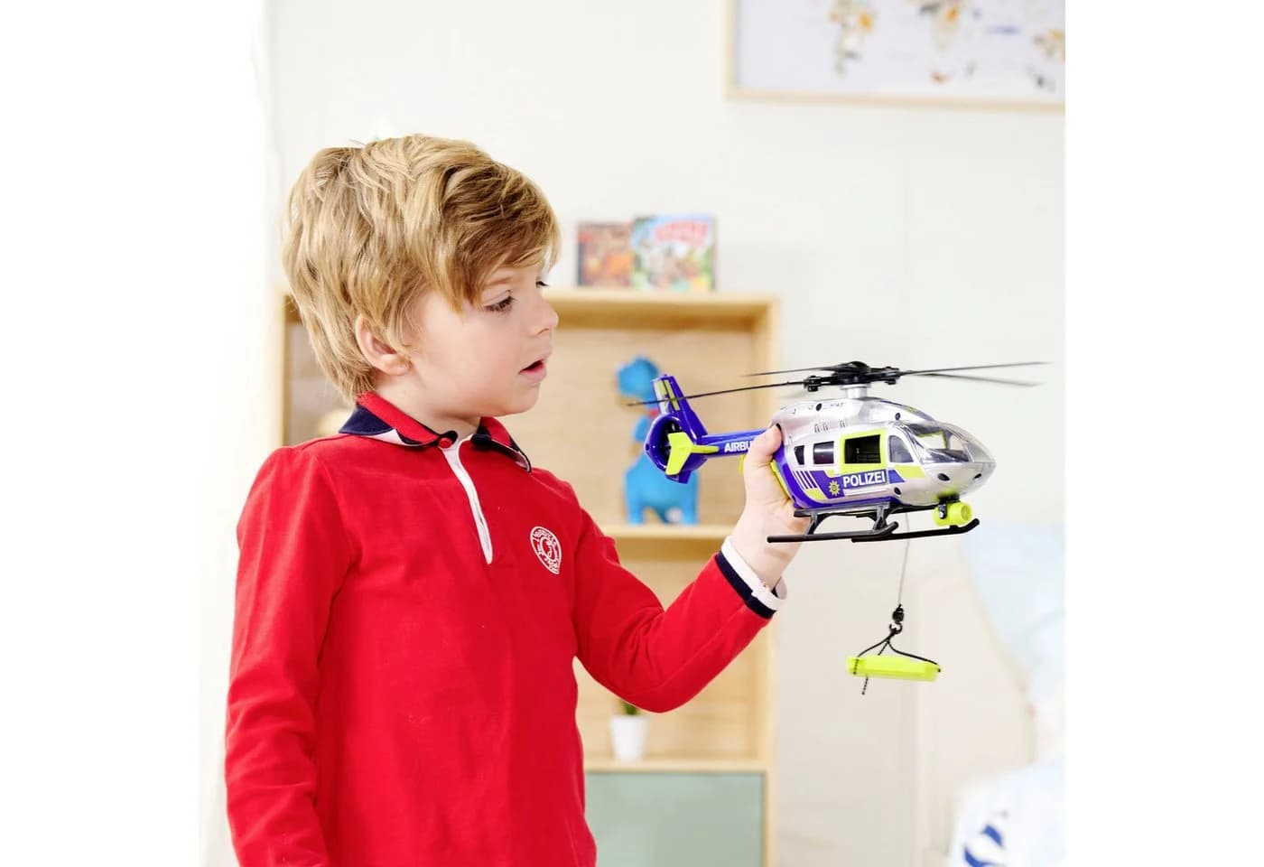 DICKIE TOYS Police Helicopter Spielzeug mit Licht und Sound - Bild 3