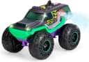 Dickie Toys Rowdy Rocker Monstertruck Grün/Schwarz mit Licht-, Sound- und Dampf-Effekten Bild 1