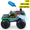 Dickie Toys Rowdy Rocker Monstertruck Grün/Schwarz mit Licht-, Sound- und Dampf-Effekten Bild 4