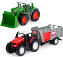 Dickie Toys Spielzeug-Traktor Farm Set 3-tlg. Fendt & Massey Ferguson Bild 1