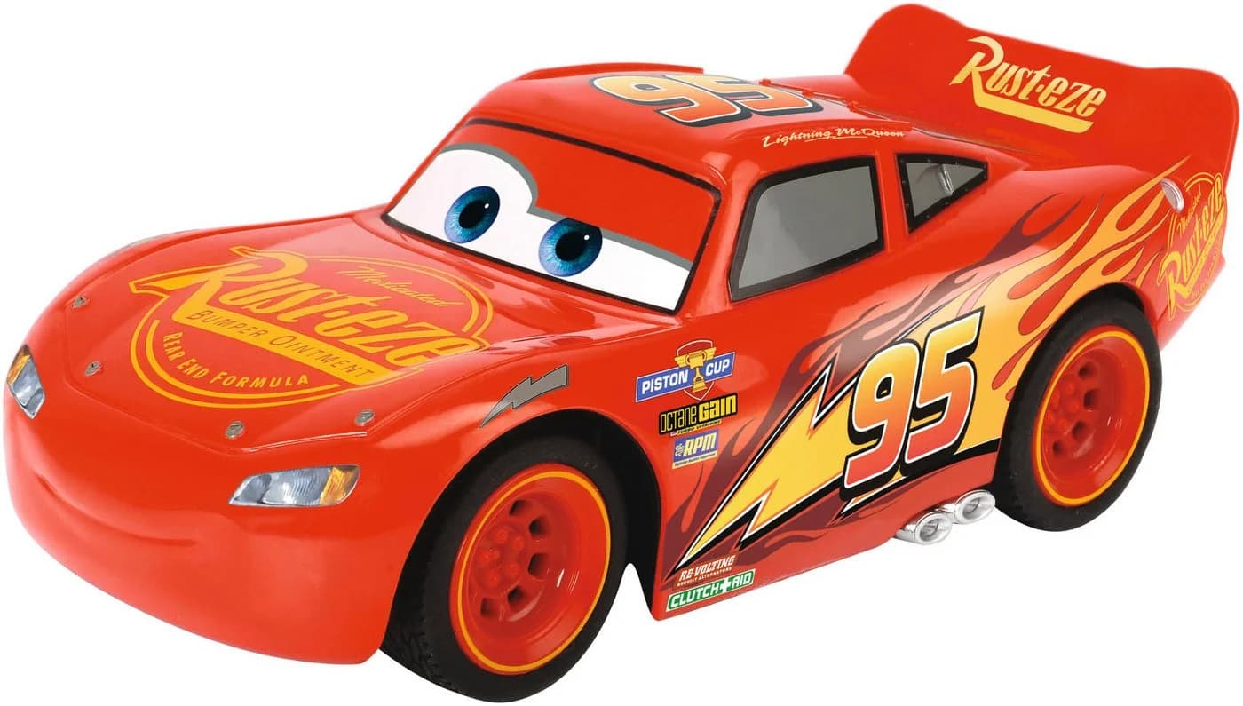 Dickie Toys RC-Auto RC Cars 3 Lightning McQueen Turbo Racer Rot