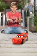 Dickie Toys RC-Auto RC Cars 3 Lightning McQueen Turbo Racer Rot Bild 4