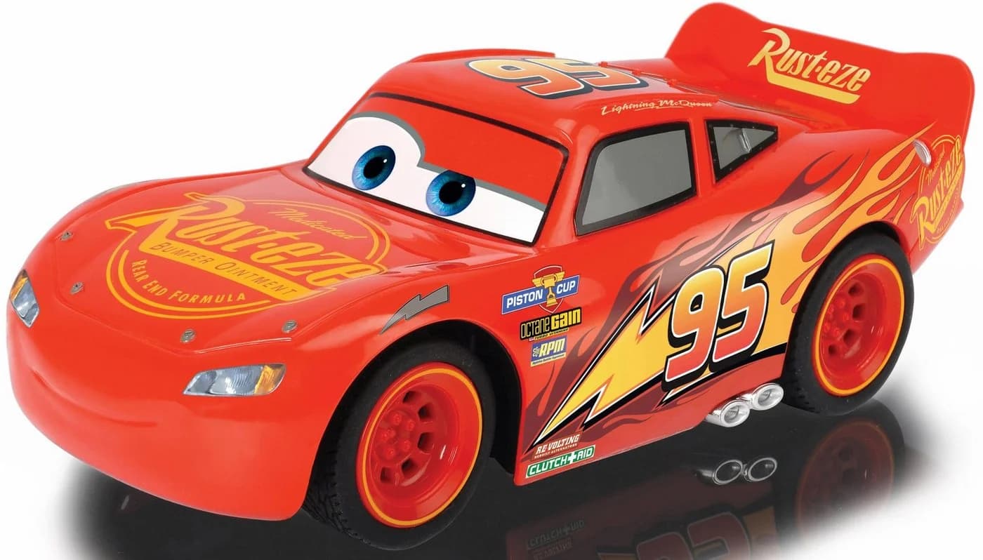 Dickie Toys RC Auto Lightning McQueen 1:32 Ferngesteuert