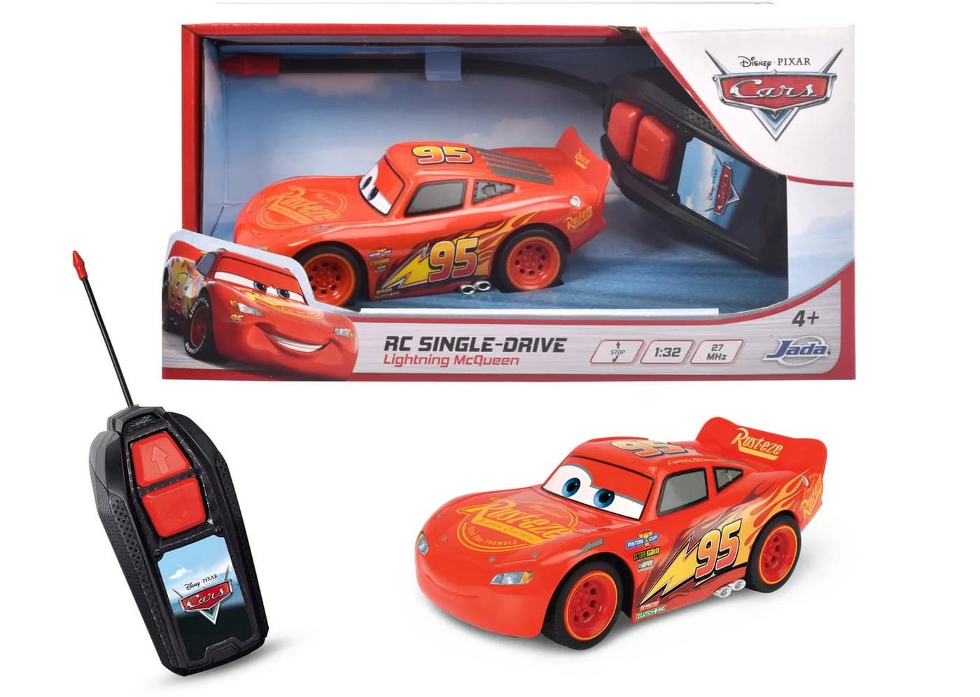 Dickie Toys RC Auto Lightning McQueen 1:32 Ferngesteuert - Bild 2