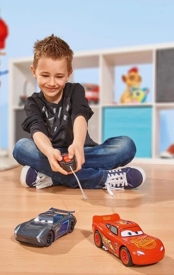 Dickie Toys RC Auto Lightning McQueen 1:32 Ferngesteuert - Bild 5