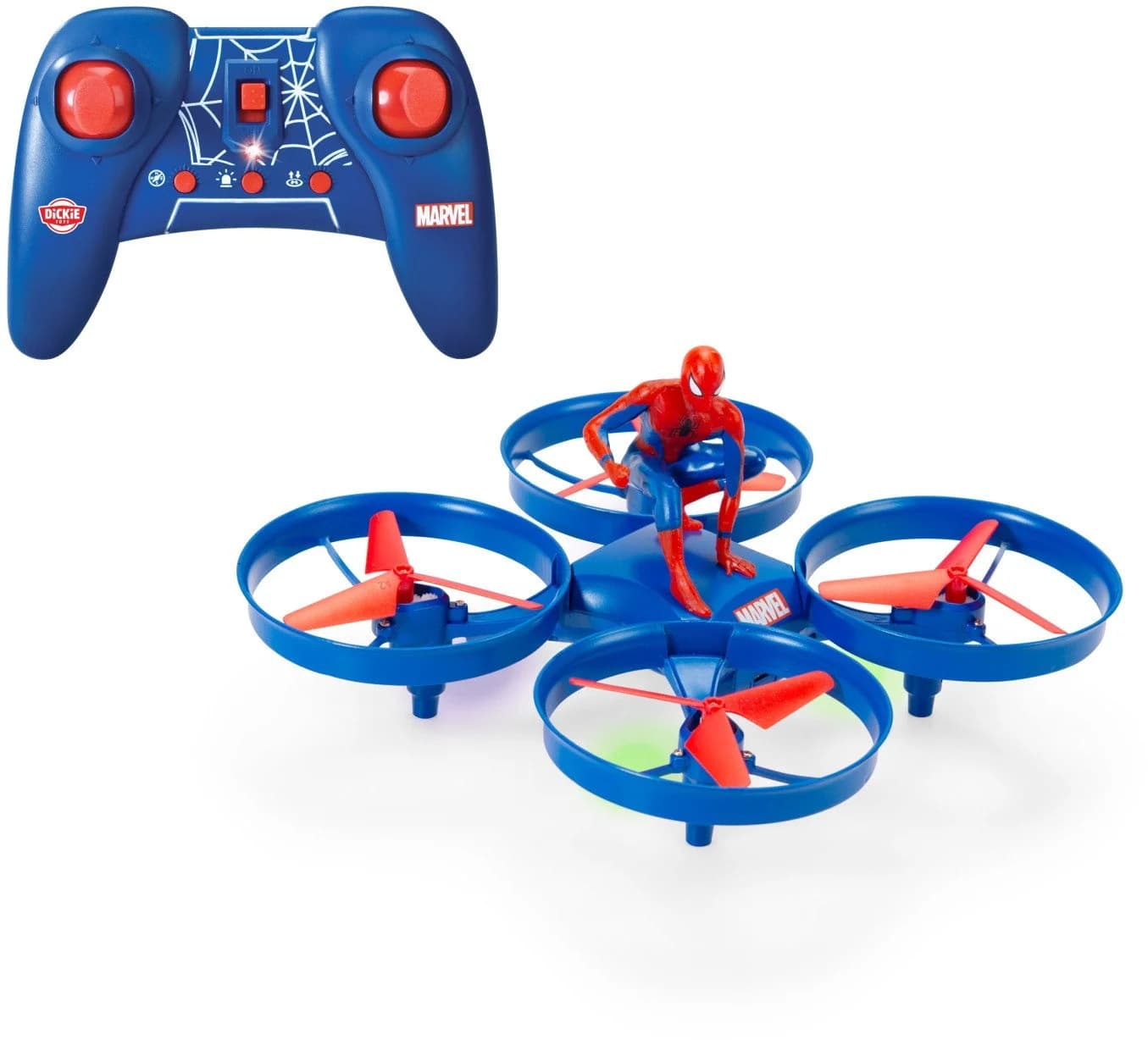 Dickie Toys RC Marvel Spider-Man Drone 17 cm Ferngesteuert - Bild 3