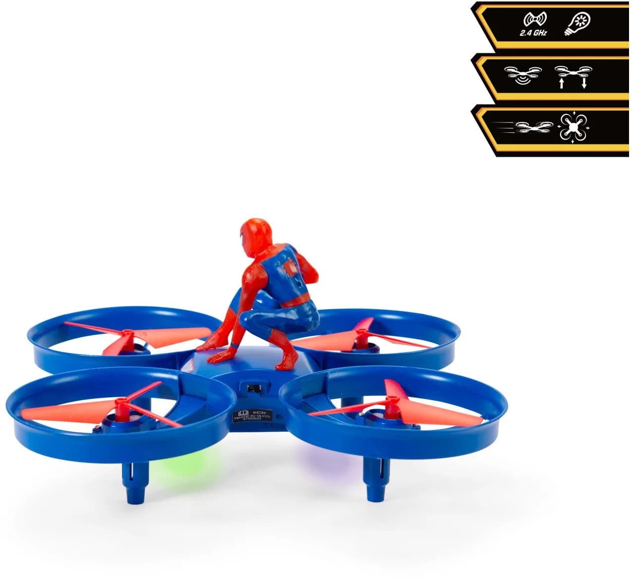Dickie Toys RC Marvel Spider-Man Drone 17 cm Ferngesteuert - Bild 5