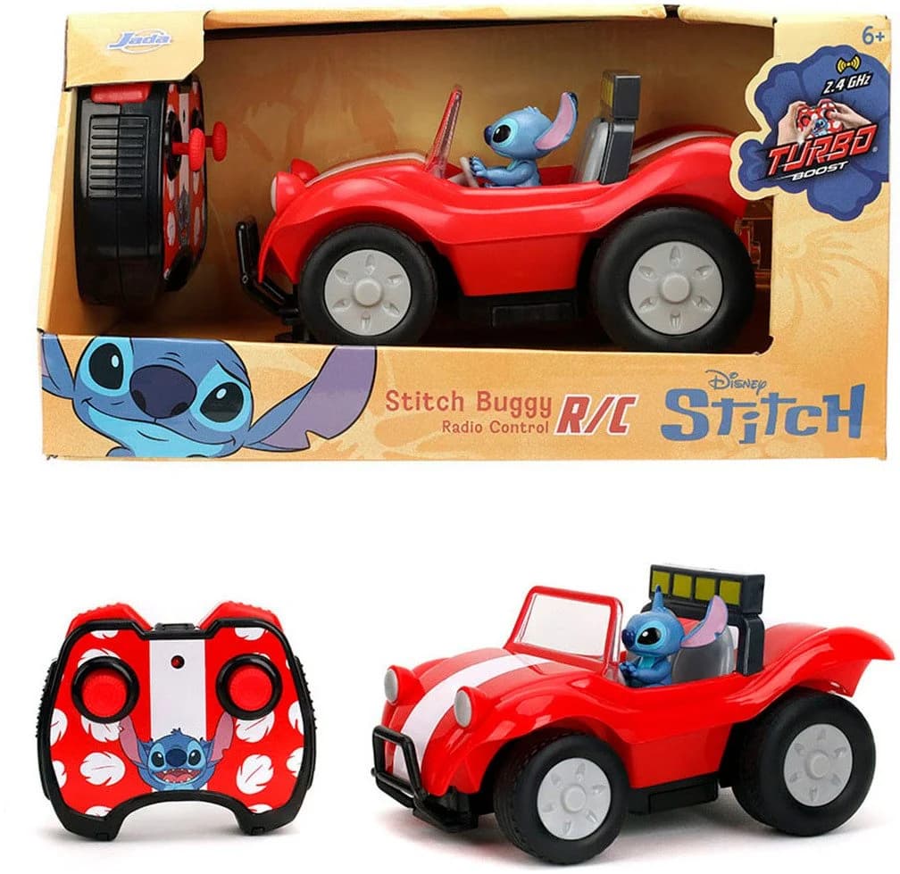 JADA RC Stitch Buggy 1:24 Rot mit Turbo-Funktion - Bild 2