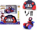 Dickie Toys RC-Auto Miles Techno-Racer 1:50 Blau/Rot/Grau Bild 2