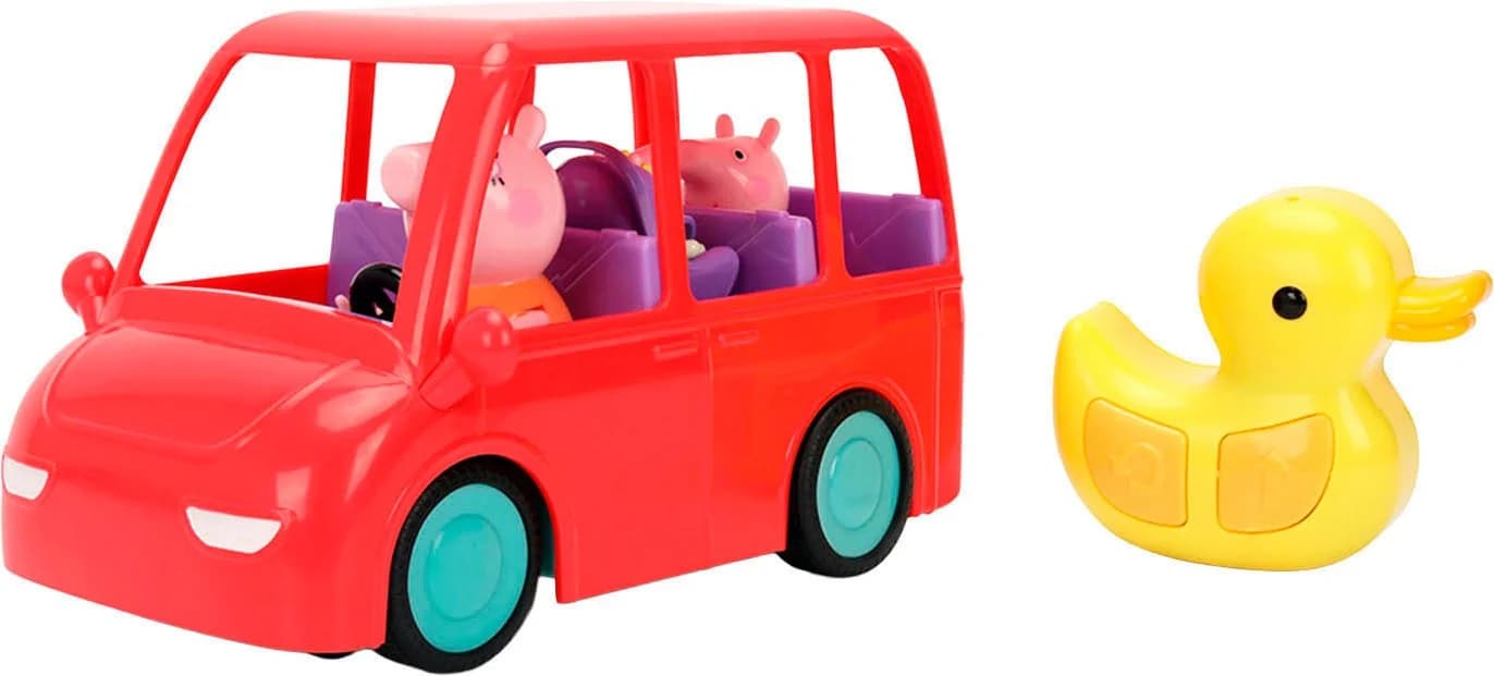 JADA RC-Auto Peppa Pig RC Family Car Rot - Bild 2