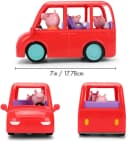 JADA RC-Auto Peppa Pig RC Family Car Rot Bild 3