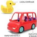 JADA RC-Auto Peppa Pig RC Family Car Rot Bild 4
