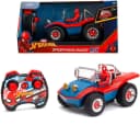 JADA Marvel Spider-Man RC Buggy 1:24 Rot/Blau Ferngesteuert Bild 2