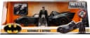 JADA Spielzeug-Auto Batman 1989 Batmobil Schwarz mit Figur Bild 1