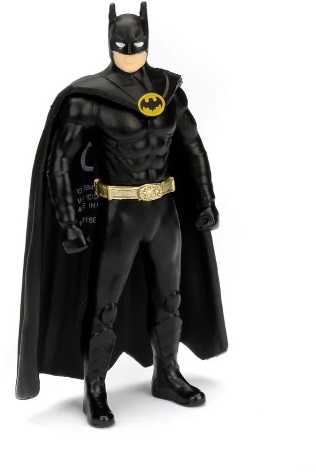 JADA Spielzeug-Auto Batman 1989 Batmobil Schwarz mit Figur - Bild 4