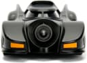JADA Spielzeug-Auto Batman 1989 Batmobil Schwarz mit Figur Bild 5