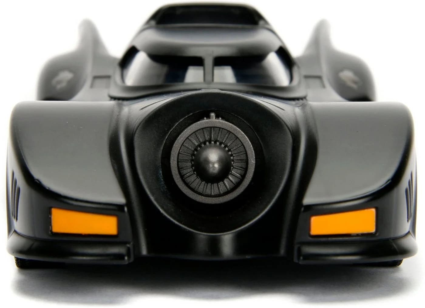 JADA Spielzeug-Auto Batman 1989 Batmobil Schwarz mit Figur - Bild 5