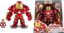 JADA Actionfigur Marvel Hulkbuster + Ironman Figur Rot Metall Bild 1