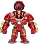 JADA Actionfigur Marvel Hulkbuster + Ironman Figur Rot Metall Bild 2