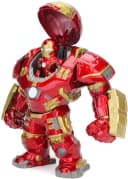 JADA Actionfigur Marvel Hulkbuster + Ironman Figur Rot Metall Bild 3