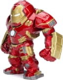JADA Actionfigur Marvel Hulkbuster + Ironman Figur Rot Metall Bild 4
