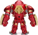 JADA Actionfigur Marvel Hulkbuster + Ironman Figur Rot Metall Bild 5