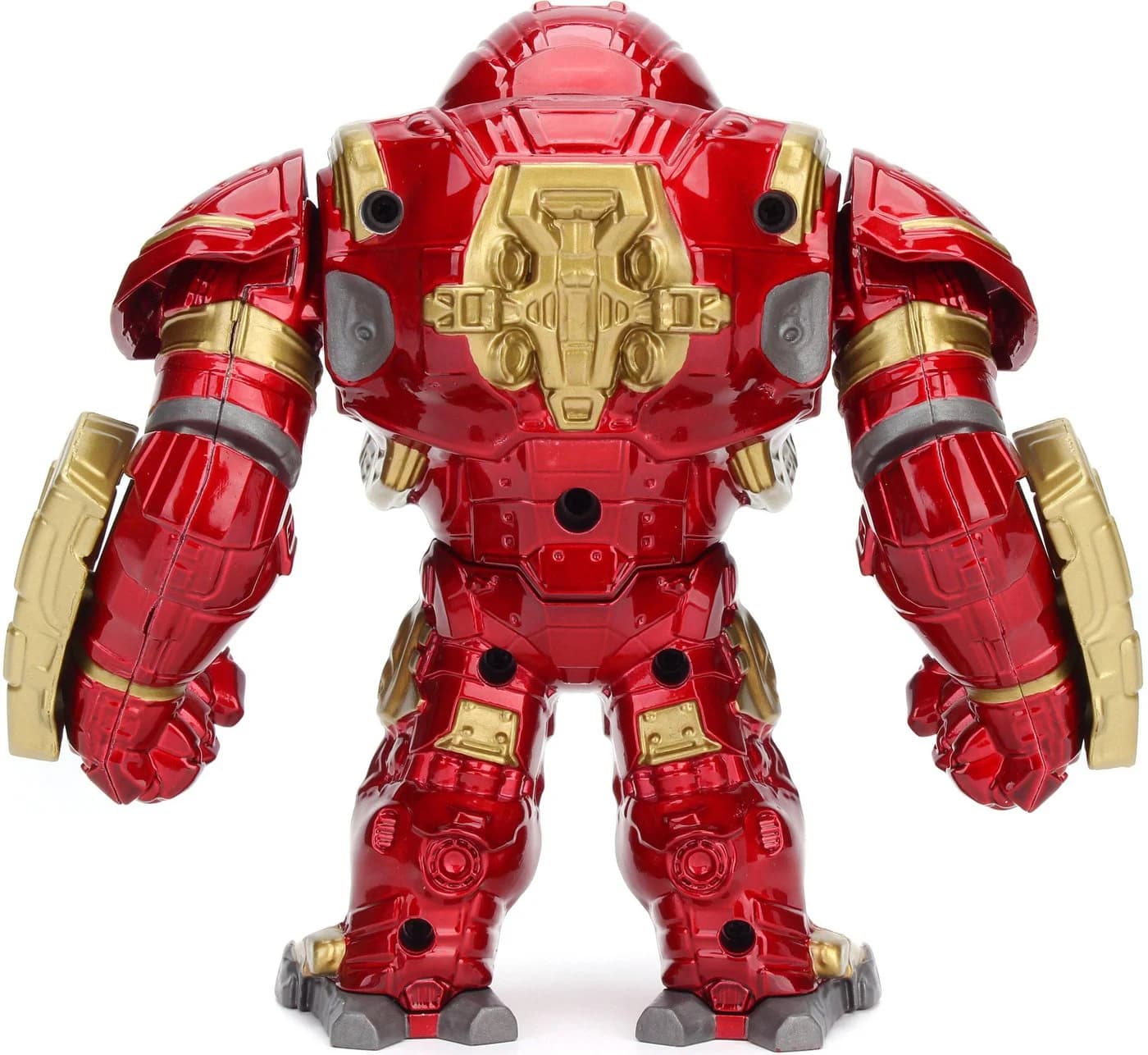 JADA Actionfigur Marvel Hulkbuster + Ironman Figur Rot Metall - Bild 5