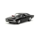 Jada 1970 Dodge Charger Modellauto Schwarz 1:24 Fast & Furious Bild 2