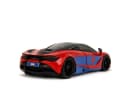 JADA Spielzeug-Auto Marvel Spider-Man McLaren 720S Metall Bild 3