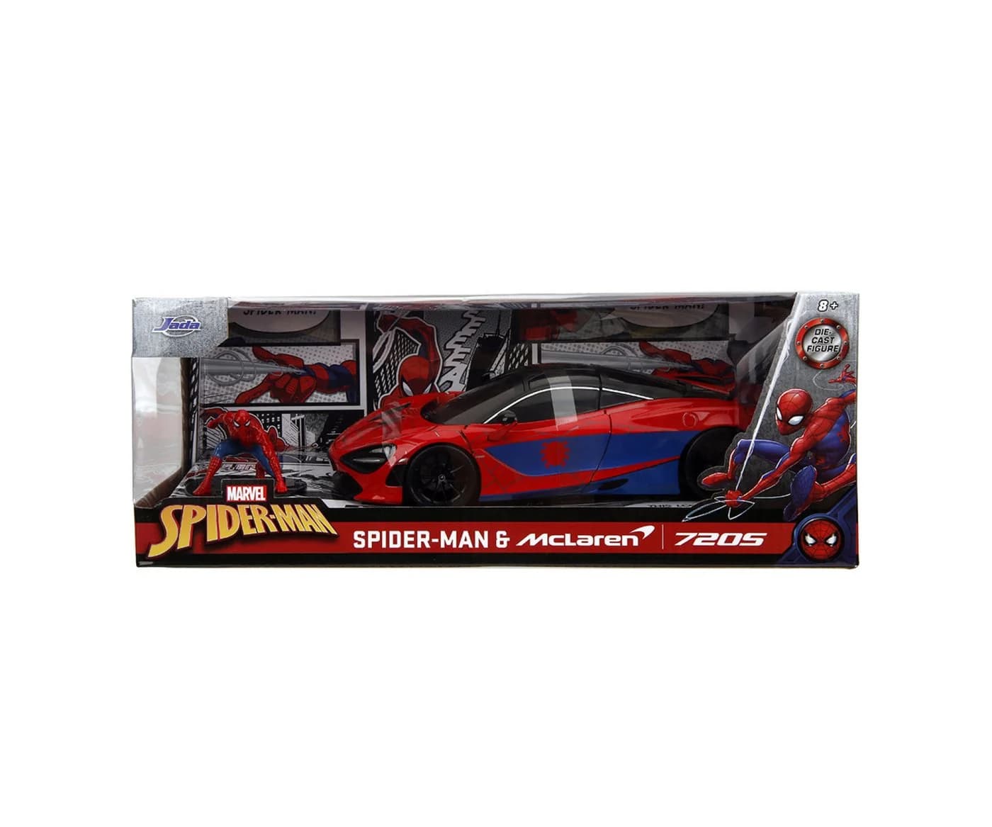 JADA Spielzeug-Auto Marvel Spider-Man McLaren 720S Metall - Bild 4