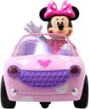 JADA RC-Auto Disney Minnie Roadster Rosa 2,4GHz Ferngesteuert Bild 1