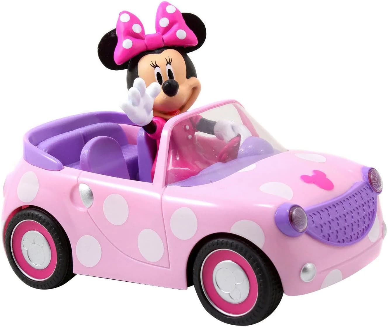 JADA RC-Auto Disney Minnie Roadster Rosa 2,4GHz Ferngesteuert - Bild 3