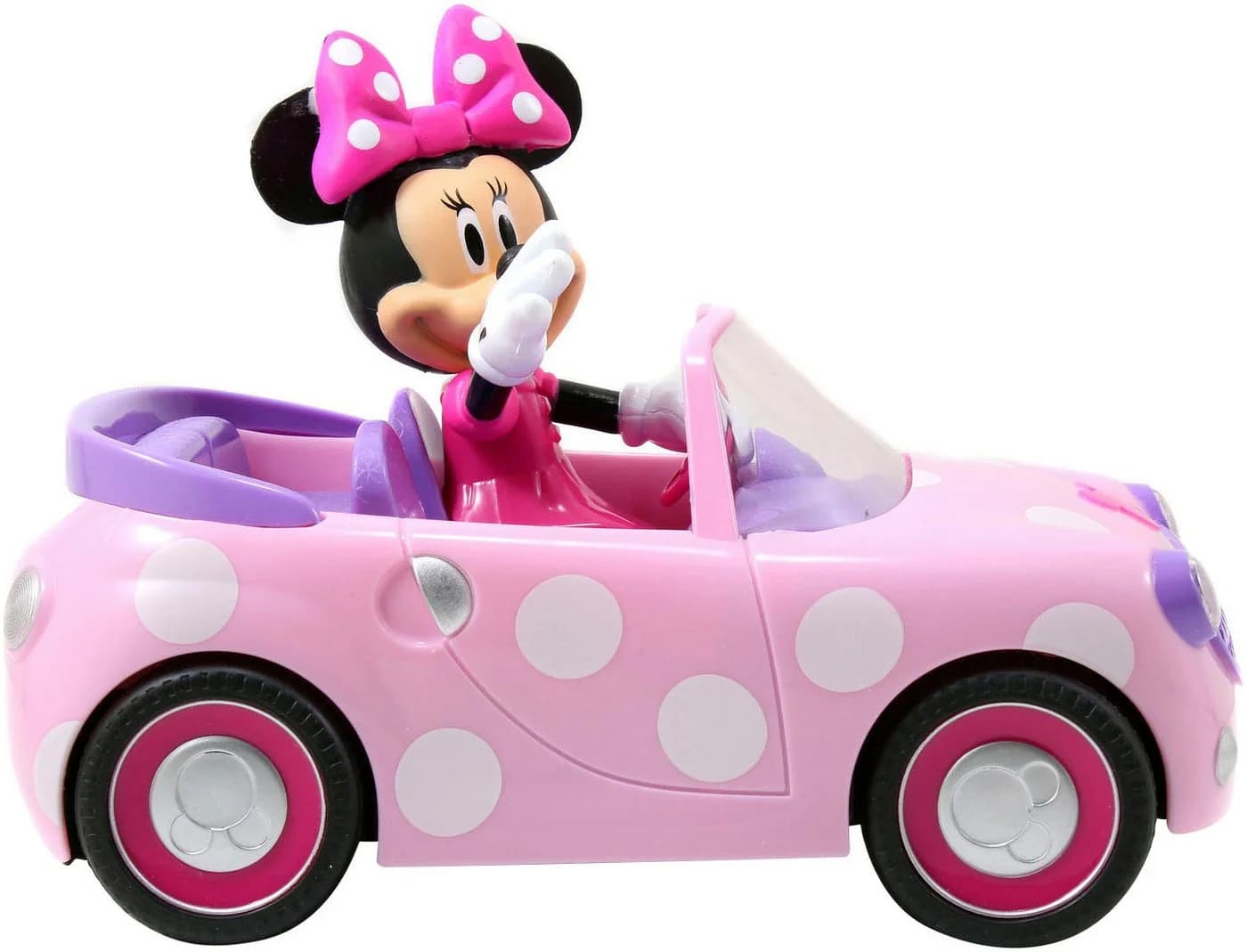 JADA RC-Auto Disney Minnie Roadster Rosa 2,4GHz Ferngesteuert - Bild 5