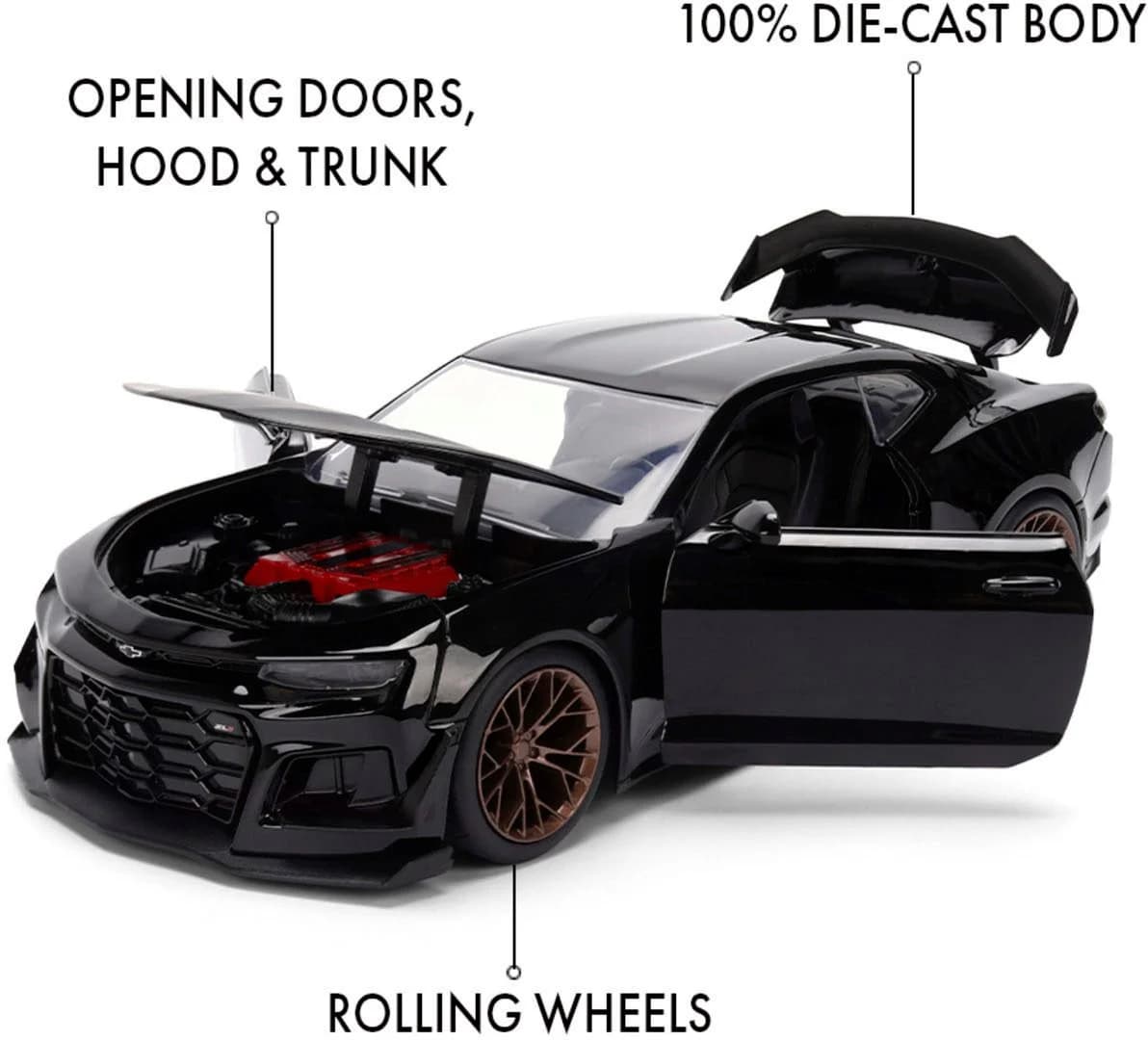 Jada Toys Fast and Furious Modellauto Chevrolet Camaro ZL1 1LE 2024 - Bild 3