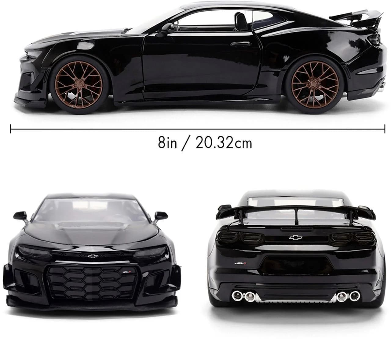 Jada Toys Fast and Furious Modellauto Chevrolet Camaro ZL1 1LE 2024 - Bild 4