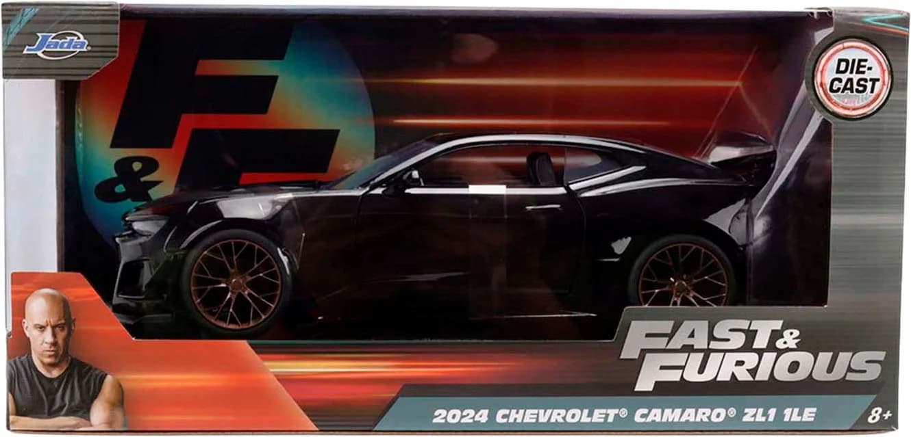Jada Toys Fast and Furious Modellauto Chevrolet Camaro ZL1 1LE 2024 - Bild 5