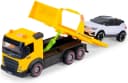 Dickie Toys ADAC Abschleppwagen Gelb mit Volvo EX40 Bild 1