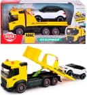 Dickie Toys ADAC Abschleppwagen Gelb mit Volvo EX40 Bild 2