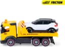 Dickie Toys ADAC Abschleppwagen Gelb mit Volvo EX40 Bild 4